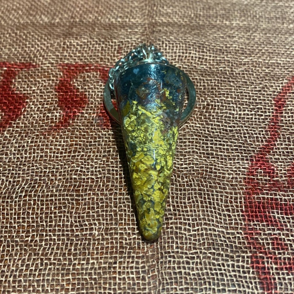 Ocean Jasper Pendulum